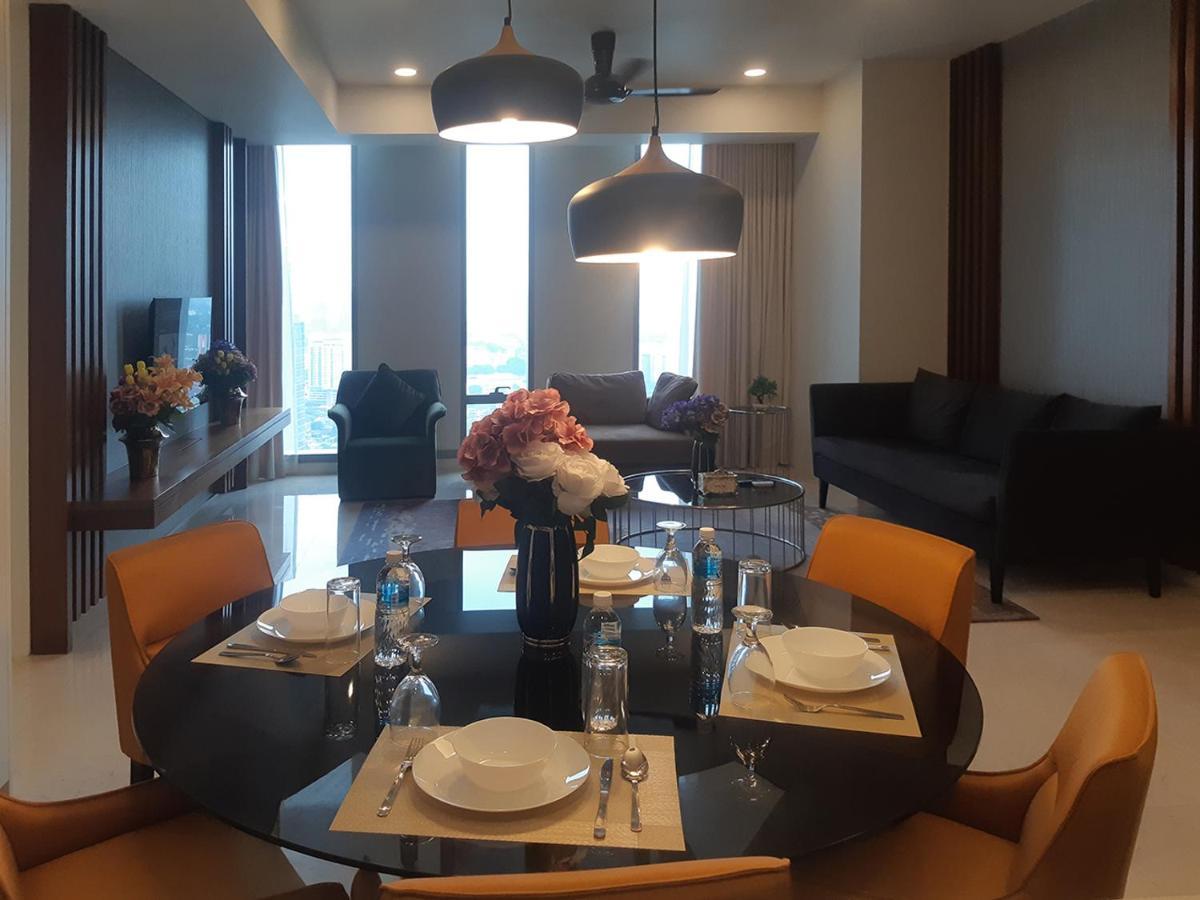 The Tropicana Serviced Suites Klcc Куала Лумпур Екстериор снимка